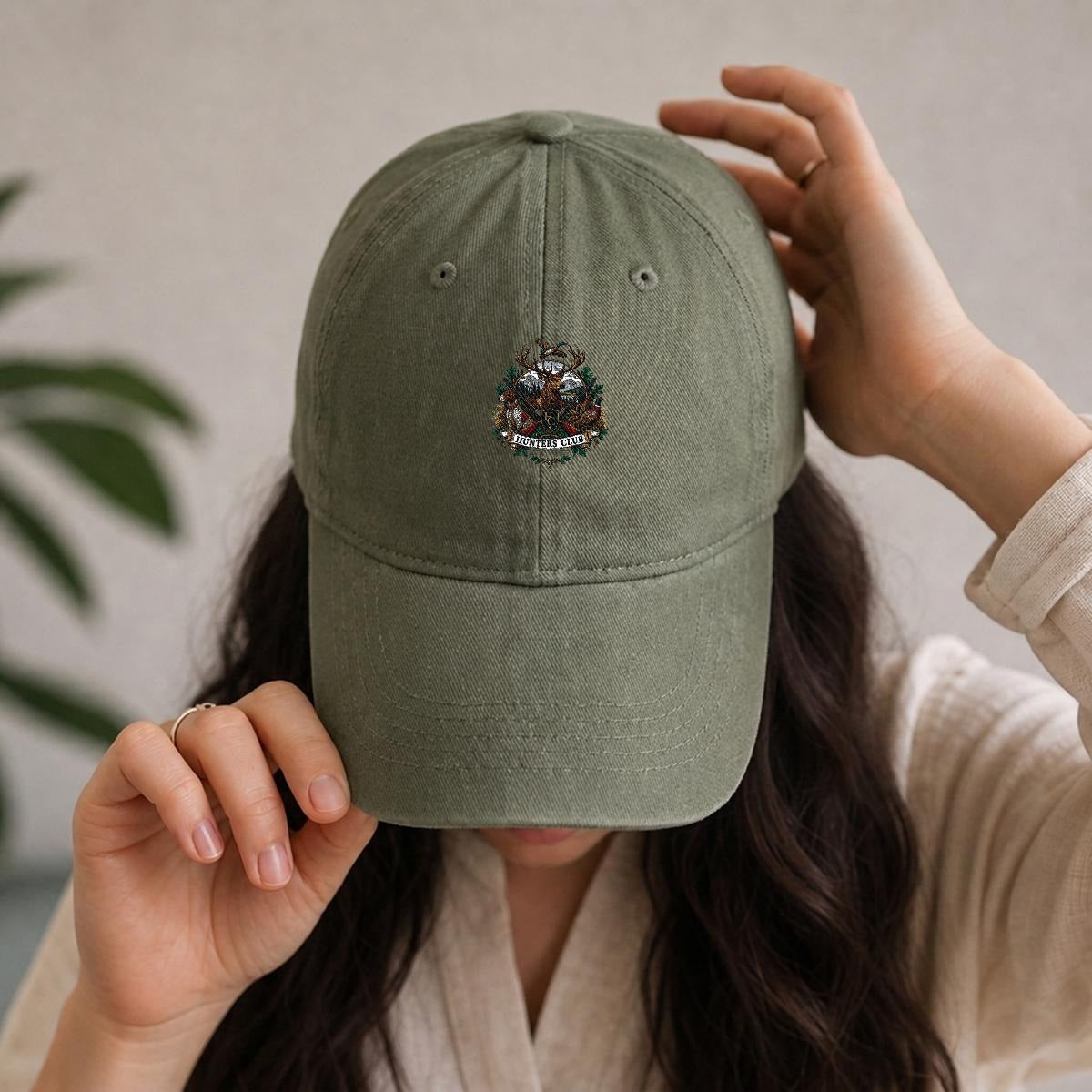 Hunters Club Embroidered Cap