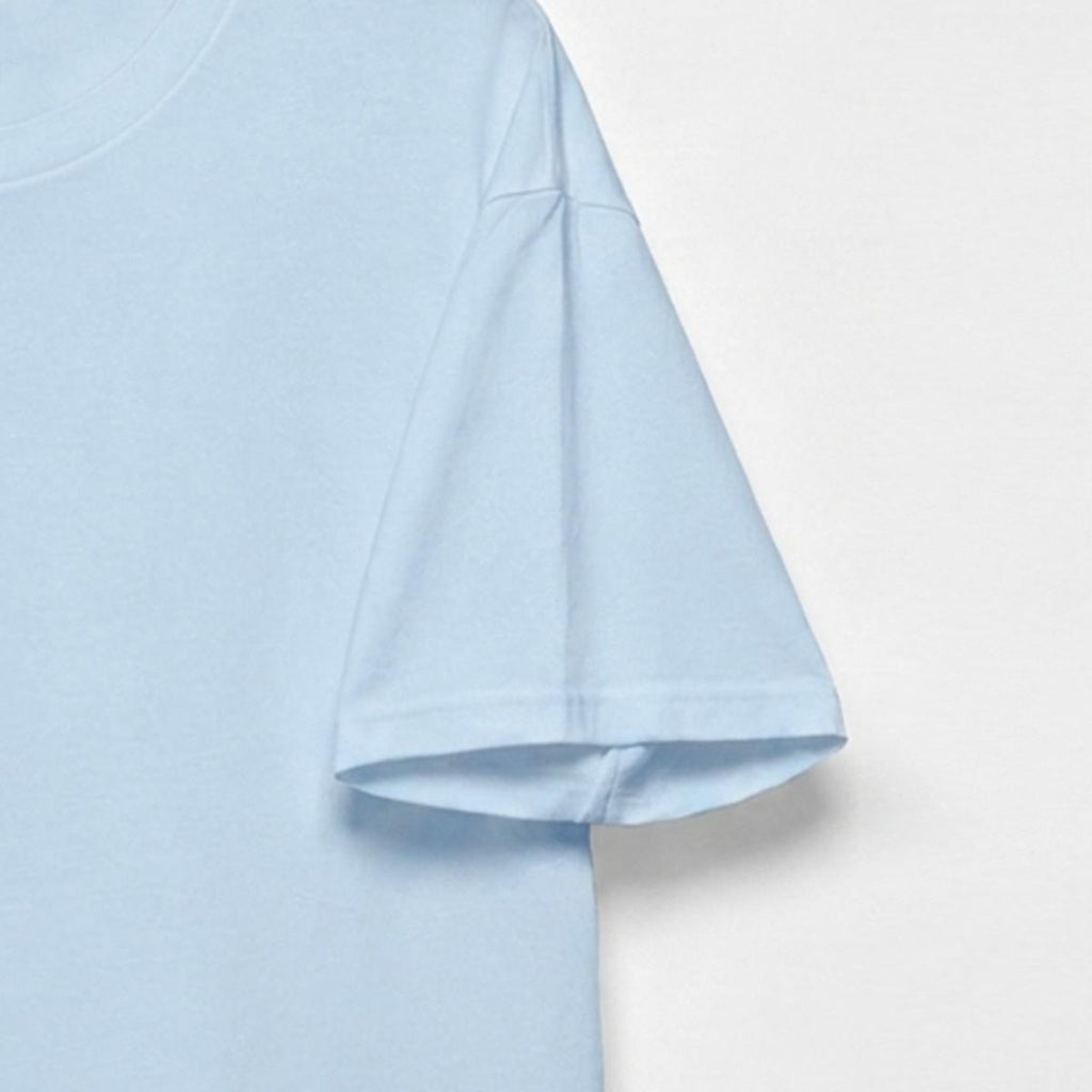 Anglers Society Heavyweight Crew Neck T-Shirt|Embroidery