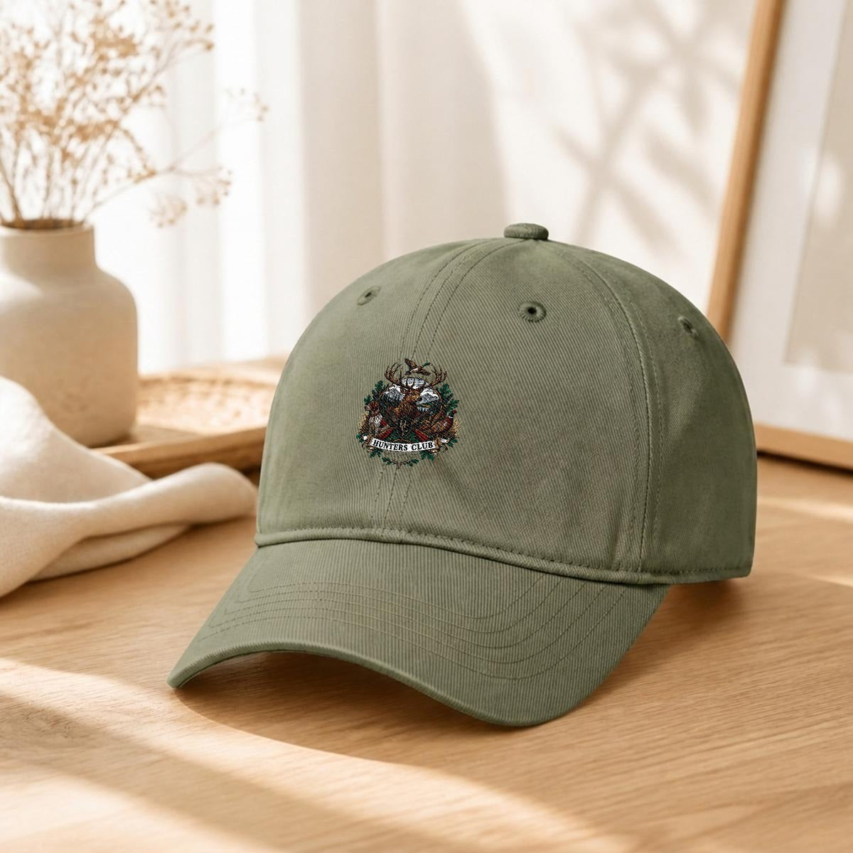 Hunters Club Embroidered Cap