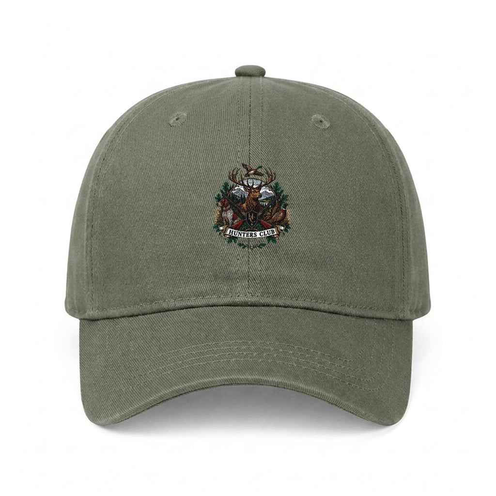 Hunters Club Embroidered Cap