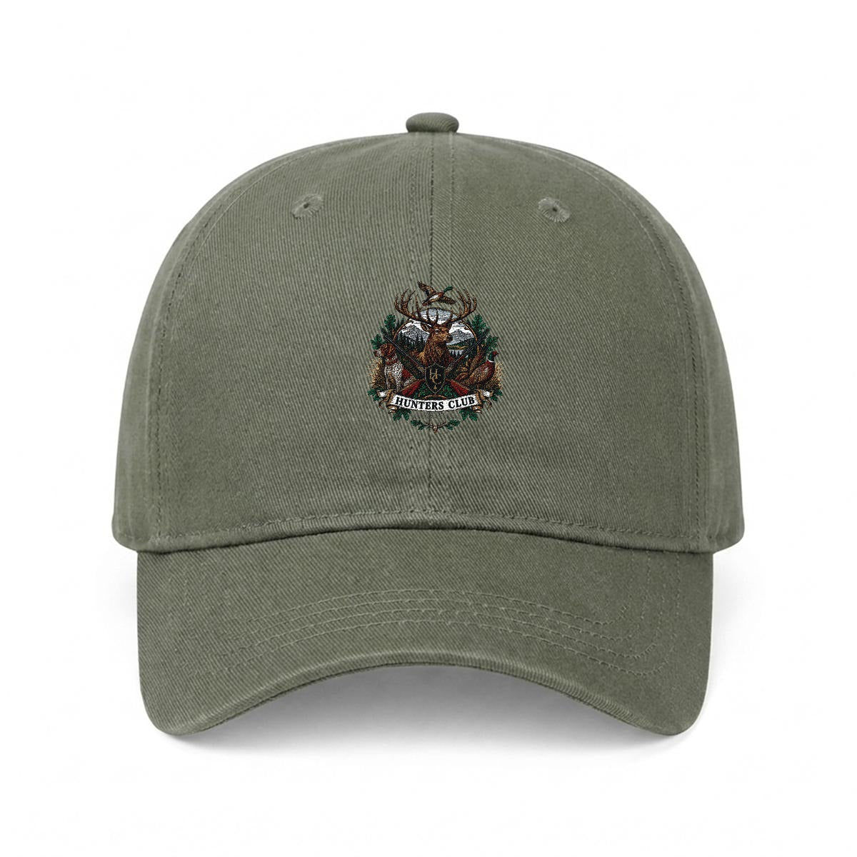 Hunters Club Embroidered Cap