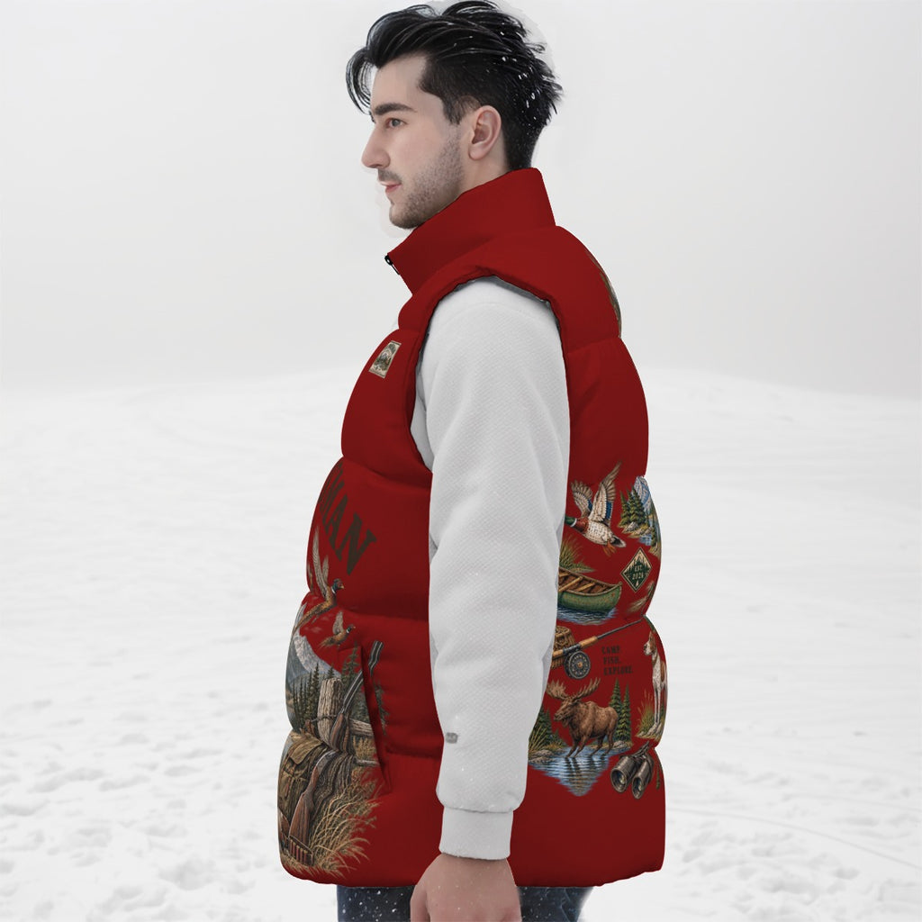 The Outdoorsman Down Vest