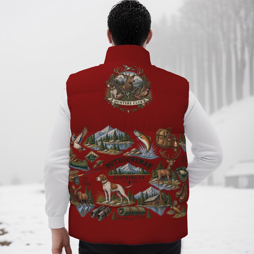 The Outdoorsman Down Vest