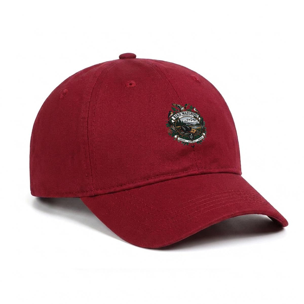 Bird Watching Society Embroidered Cap