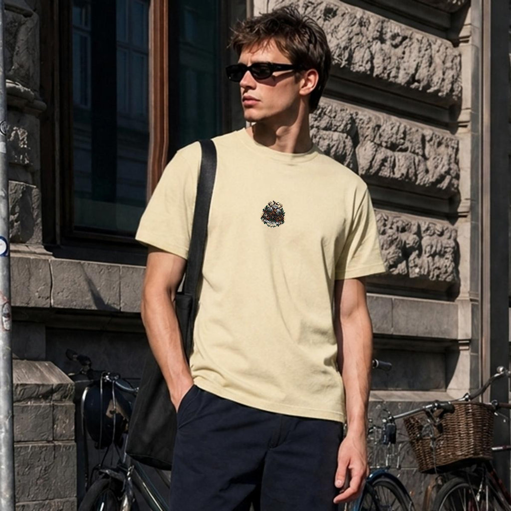 Hunters Club Crew Neck T-Shirt|Embroidery