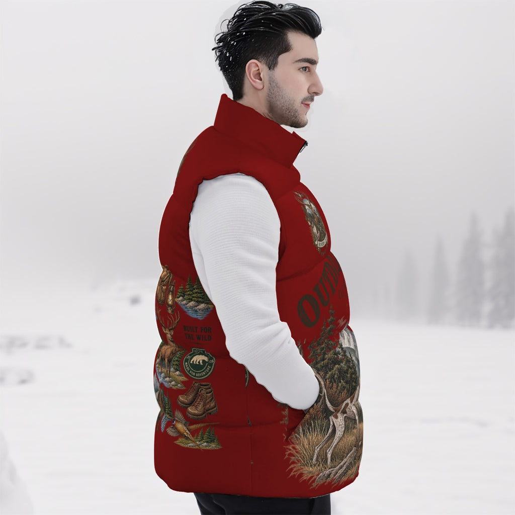 The Outdoorsman Down Vest