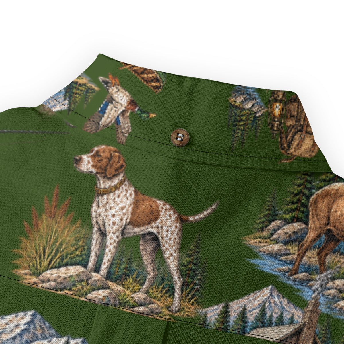 Outdoorsman Camp Shirt |140GSM Slub Cotton