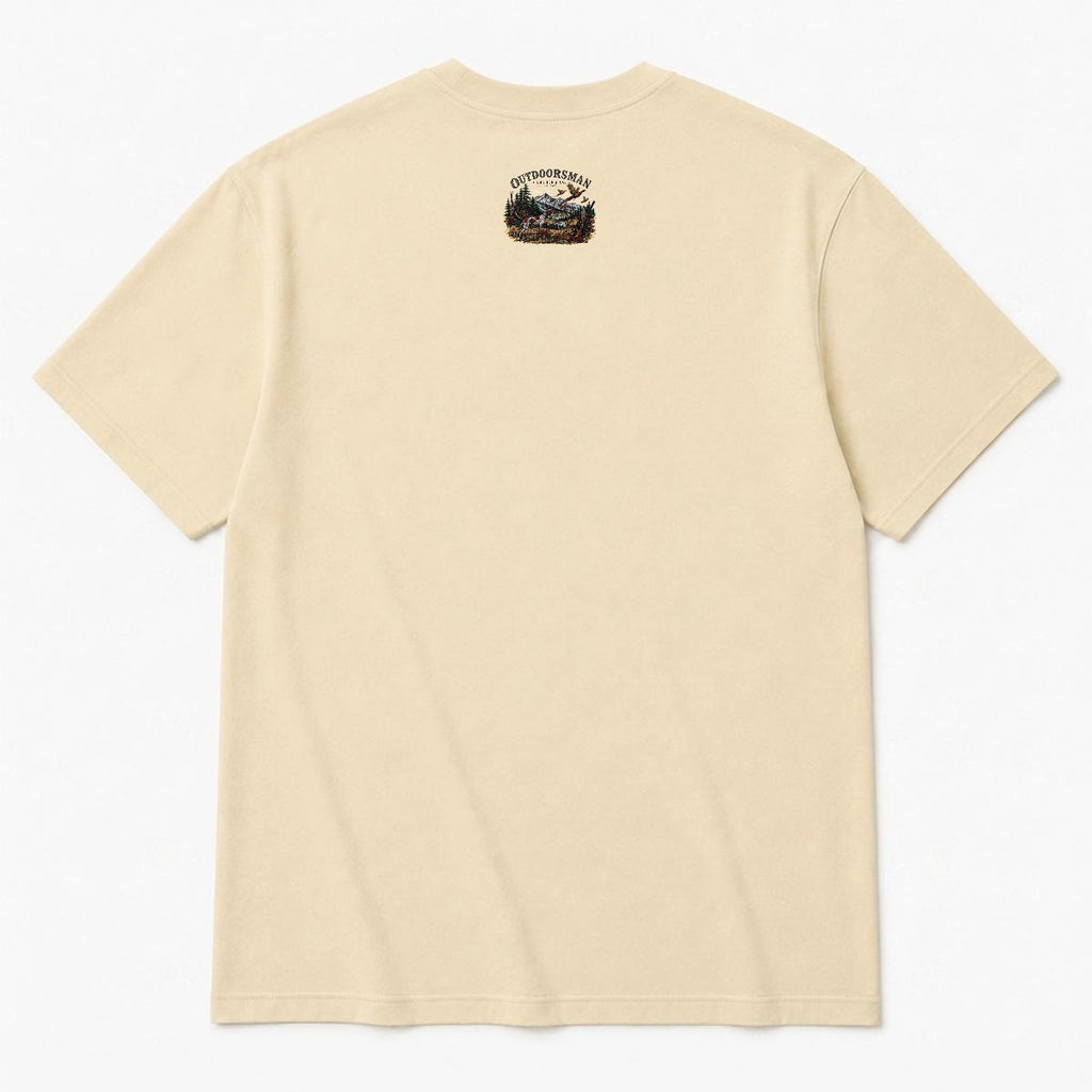 Hunters Club Crew Neck T-Shirt|Embroidery