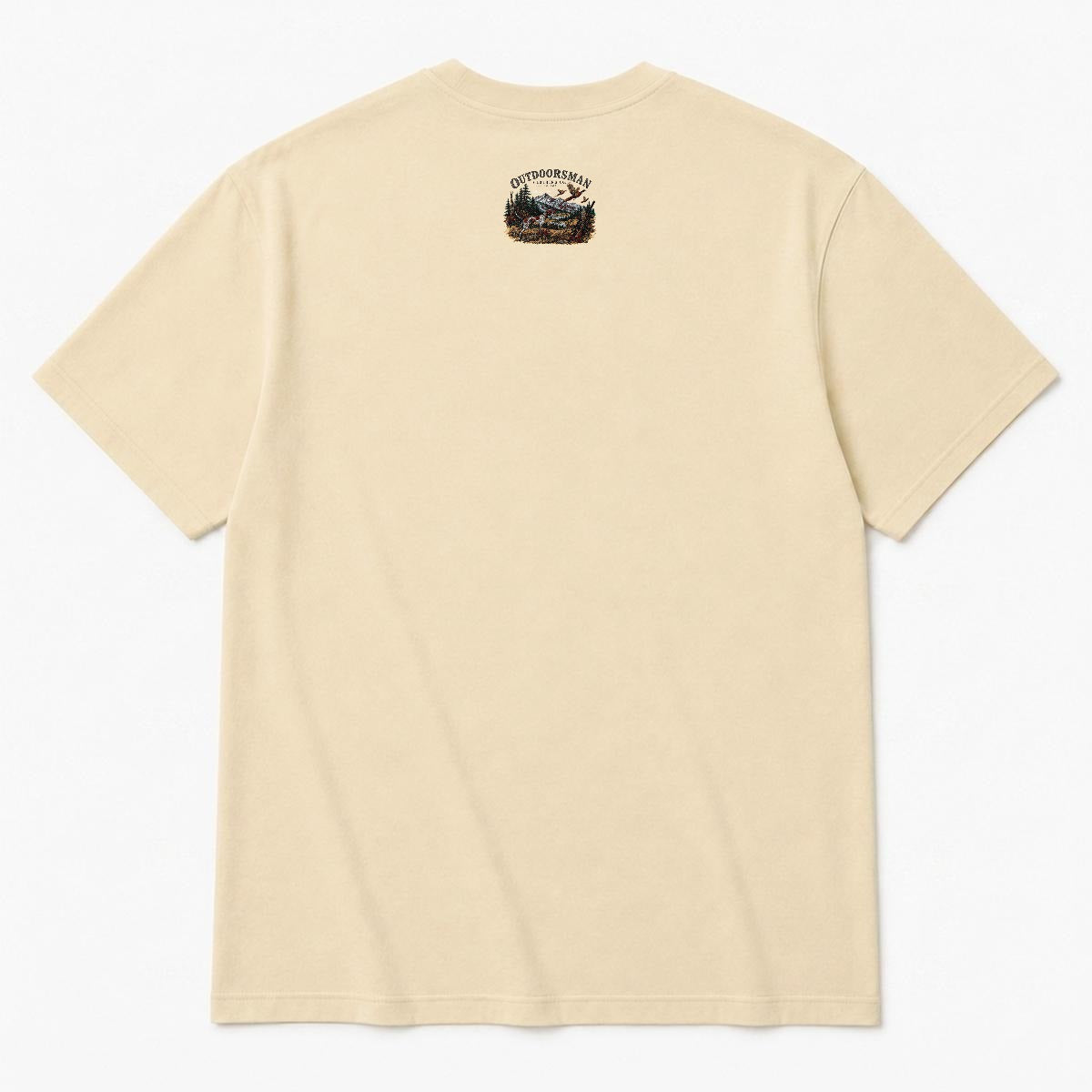 Hunters Club Crew Neck T-Shirt|Embroidery