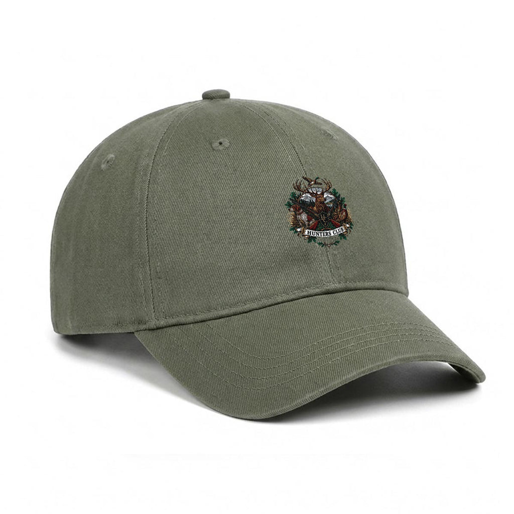 Hunters Club Embroidered Cap