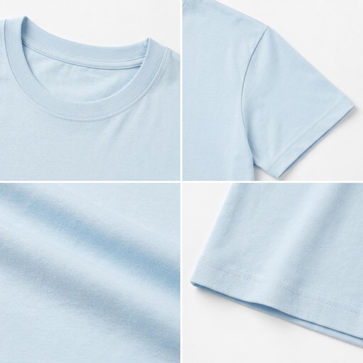 Anglers Society Heavyweight Crew Neck T-Shirt|Embroidery