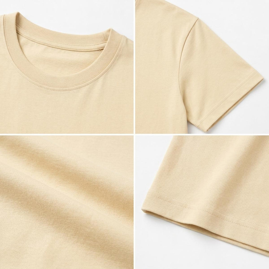 Hunters Club Crew Neck T-Shirt|Embroidery